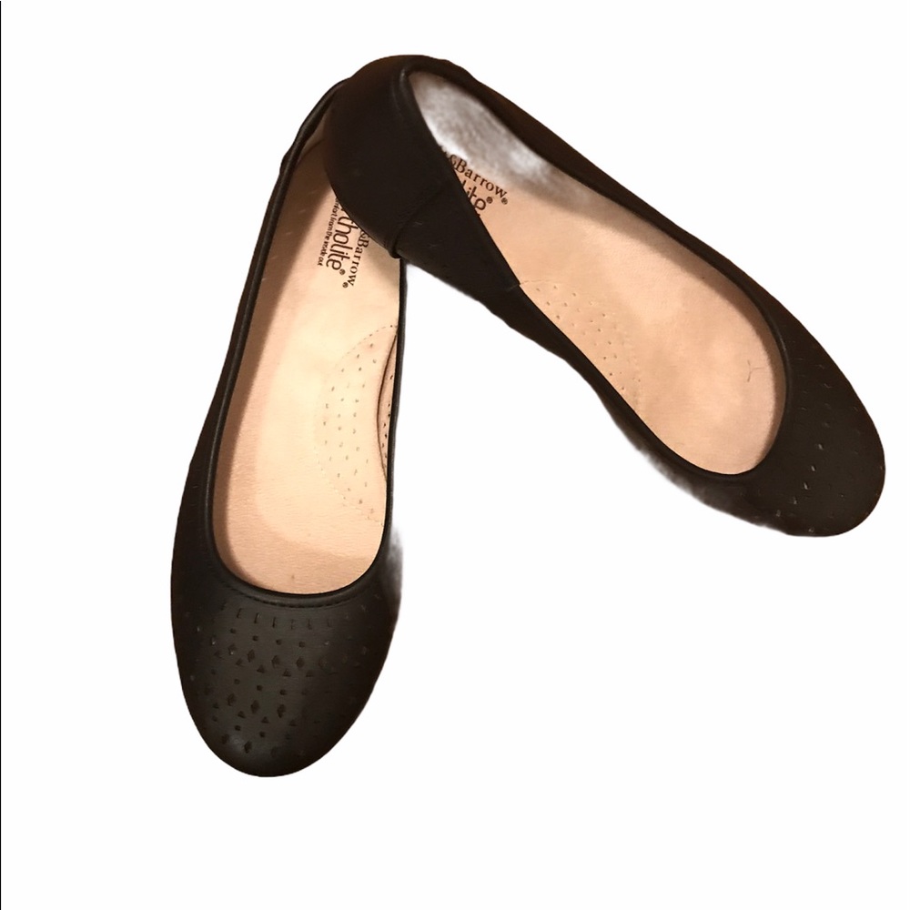Croft & Barrow Women's Baritone Ballet Flats. 7